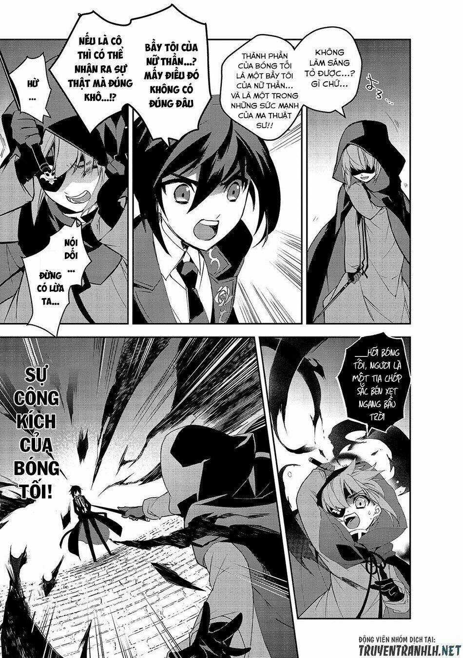 Isekai Mahou Wa Okureteru! Chapter 32 trang 12