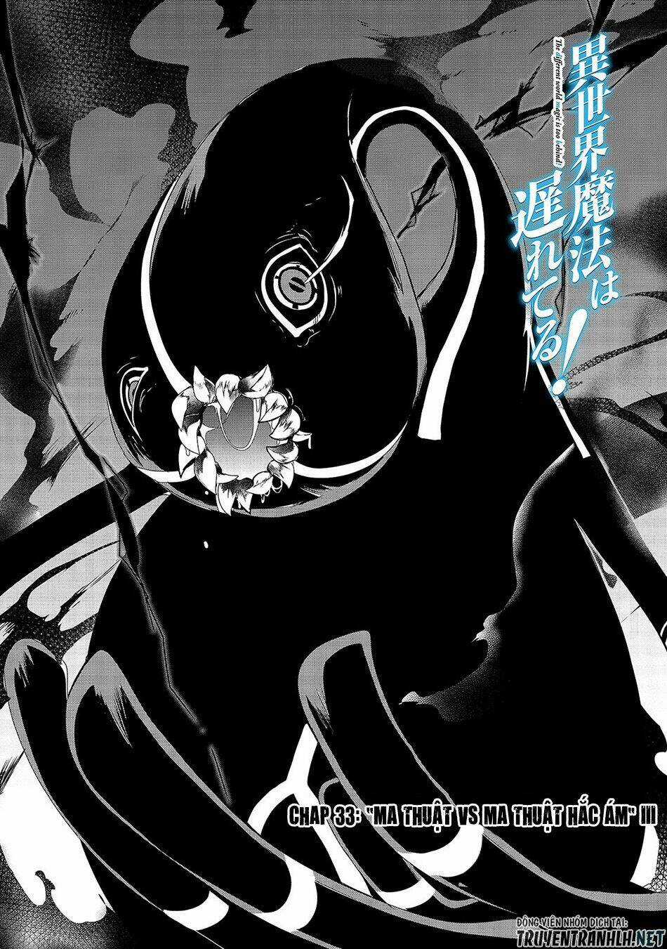 Isekai Mahou Wa Okureteru! Chapter 33 trang 2