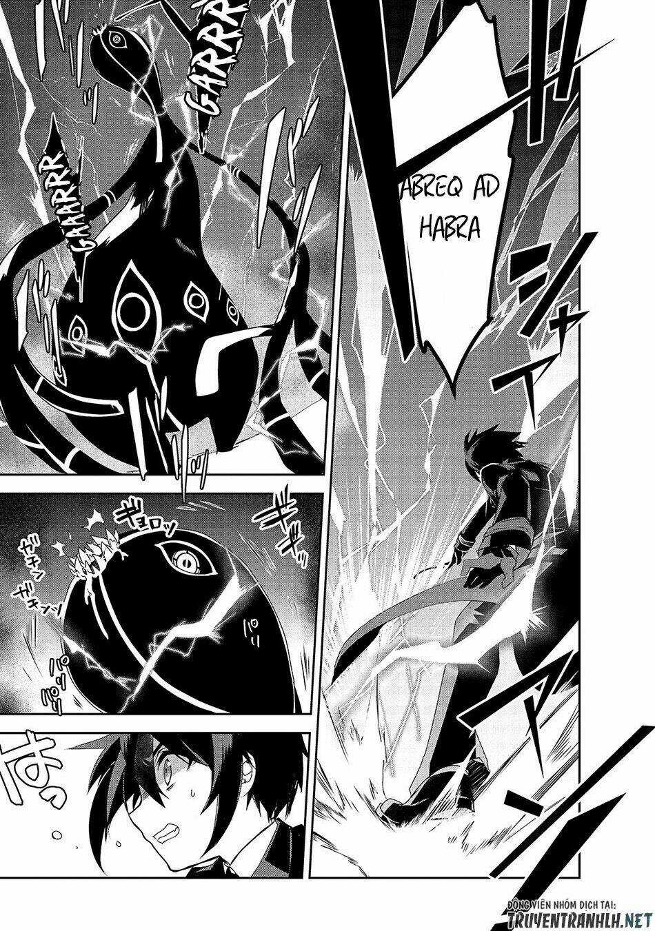 Isekai Mahou Wa Okureteru! Chapter 33 trang 8