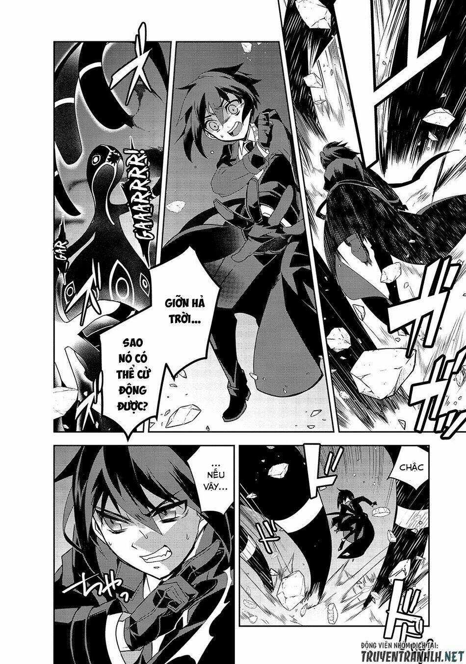 Isekai Mahou Wa Okureteru! Chapter 33 trang 9