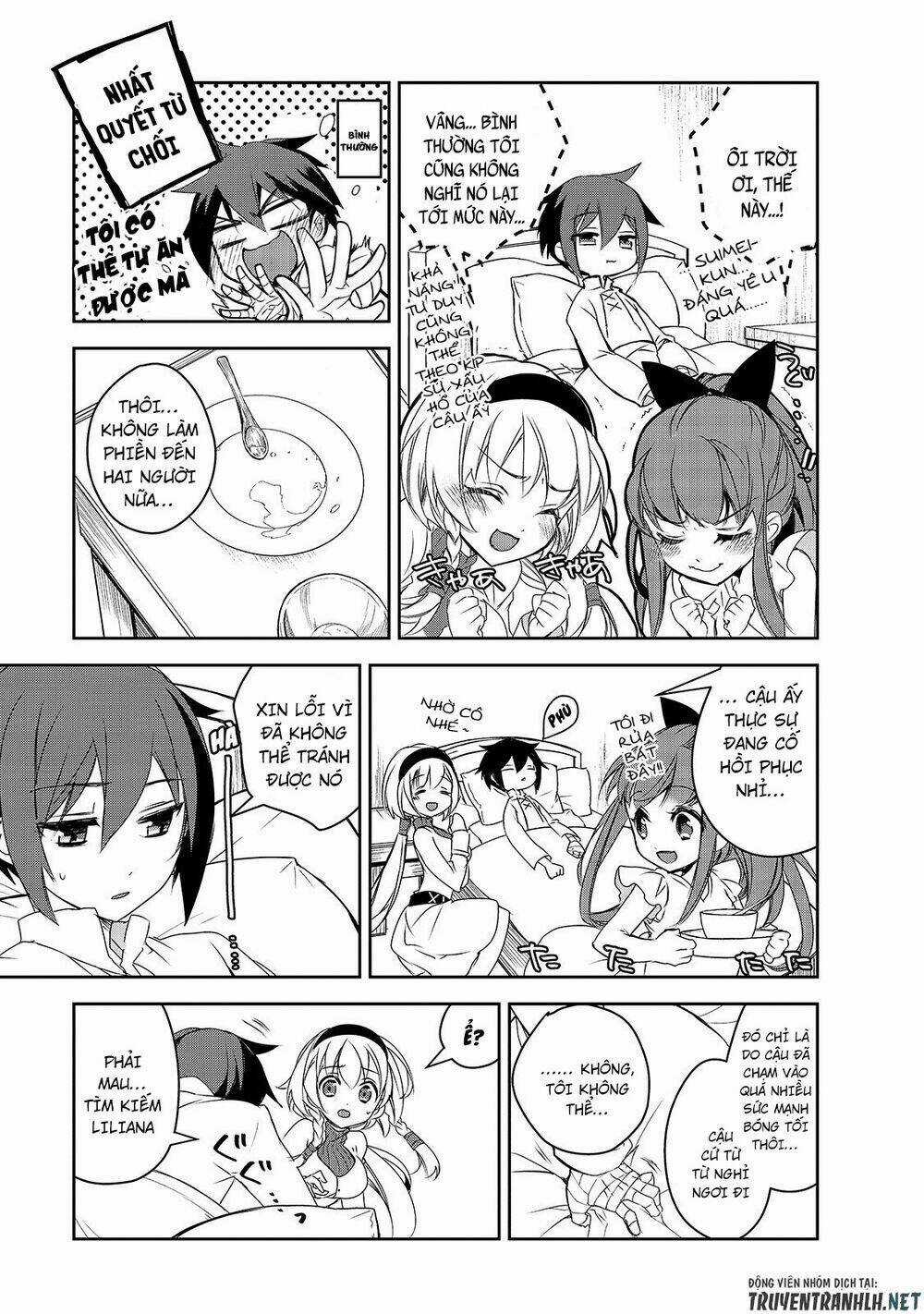 Isekai Mahou Wa Okureteru! Chapter 34 trang 10