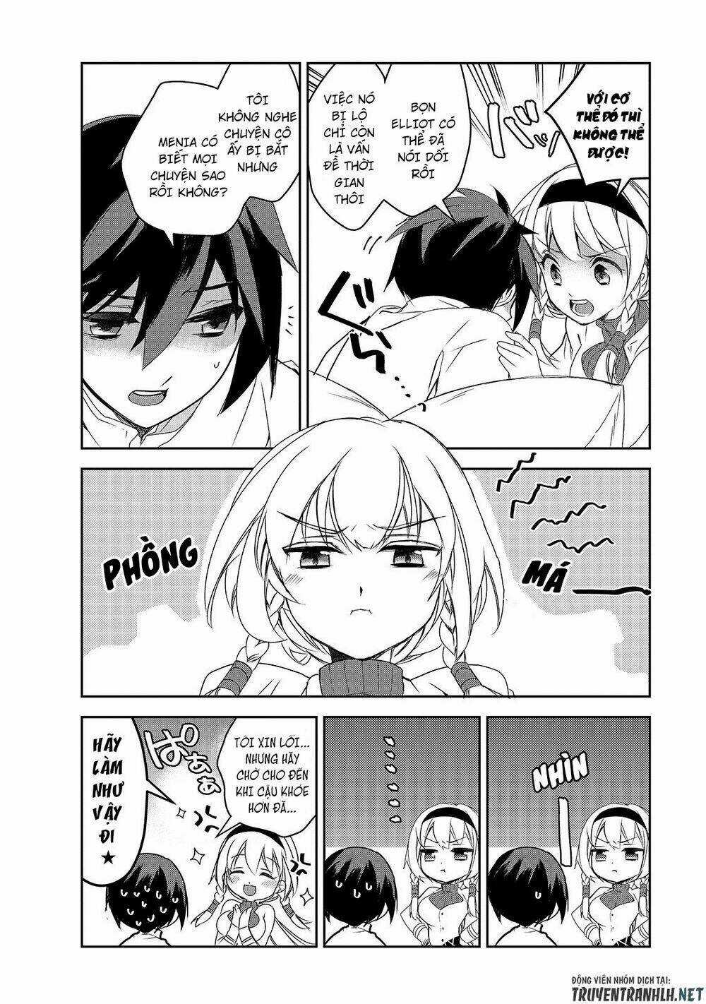 Isekai Mahou Wa Okureteru! Chapter 34 trang 11