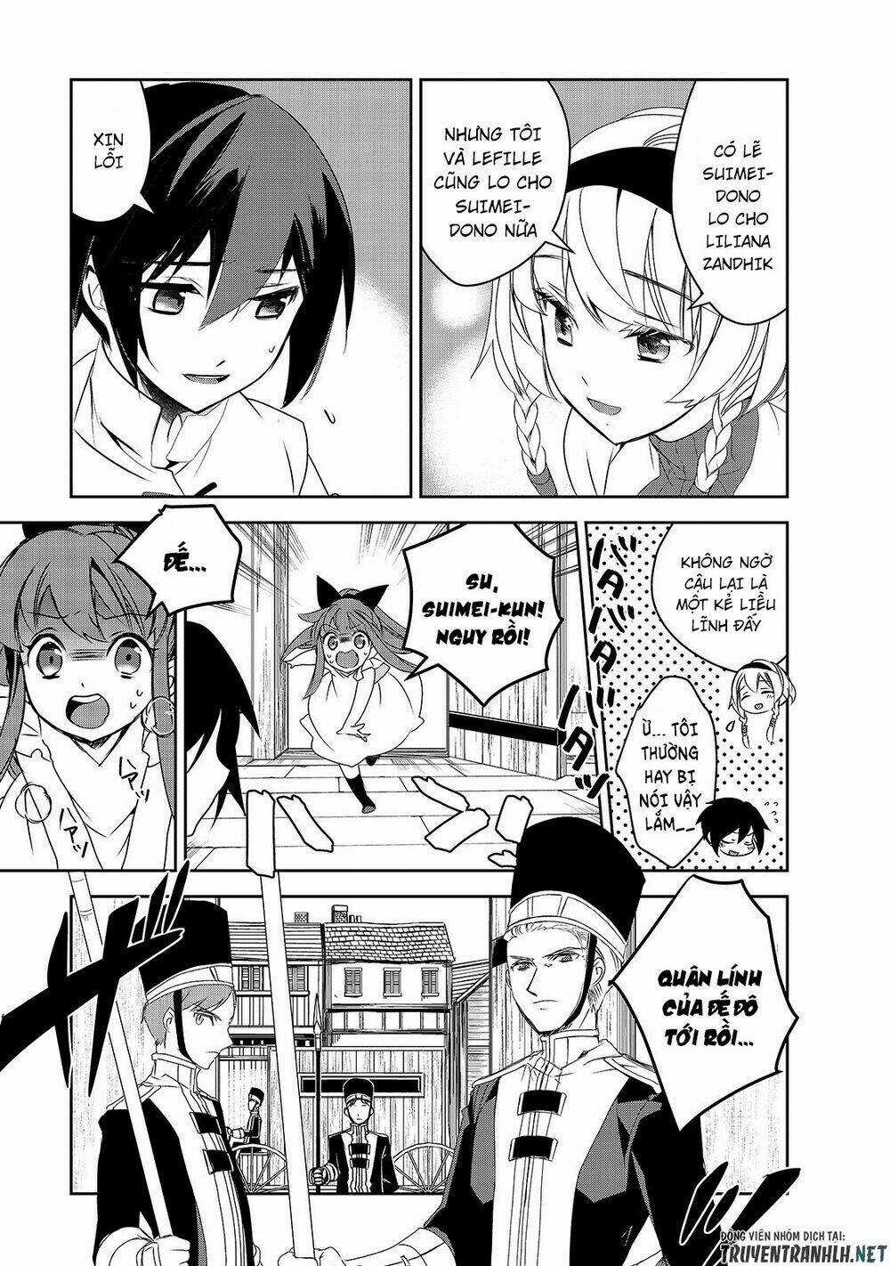 Isekai Mahou Wa Okureteru! Chapter 34 trang 12