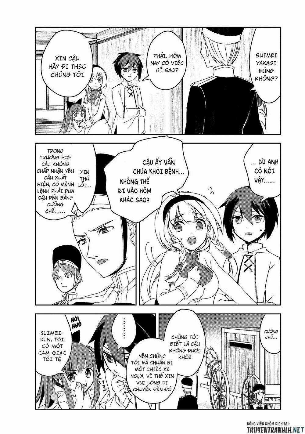 Isekai Mahou Wa Okureteru! Chapter 34 trang 13