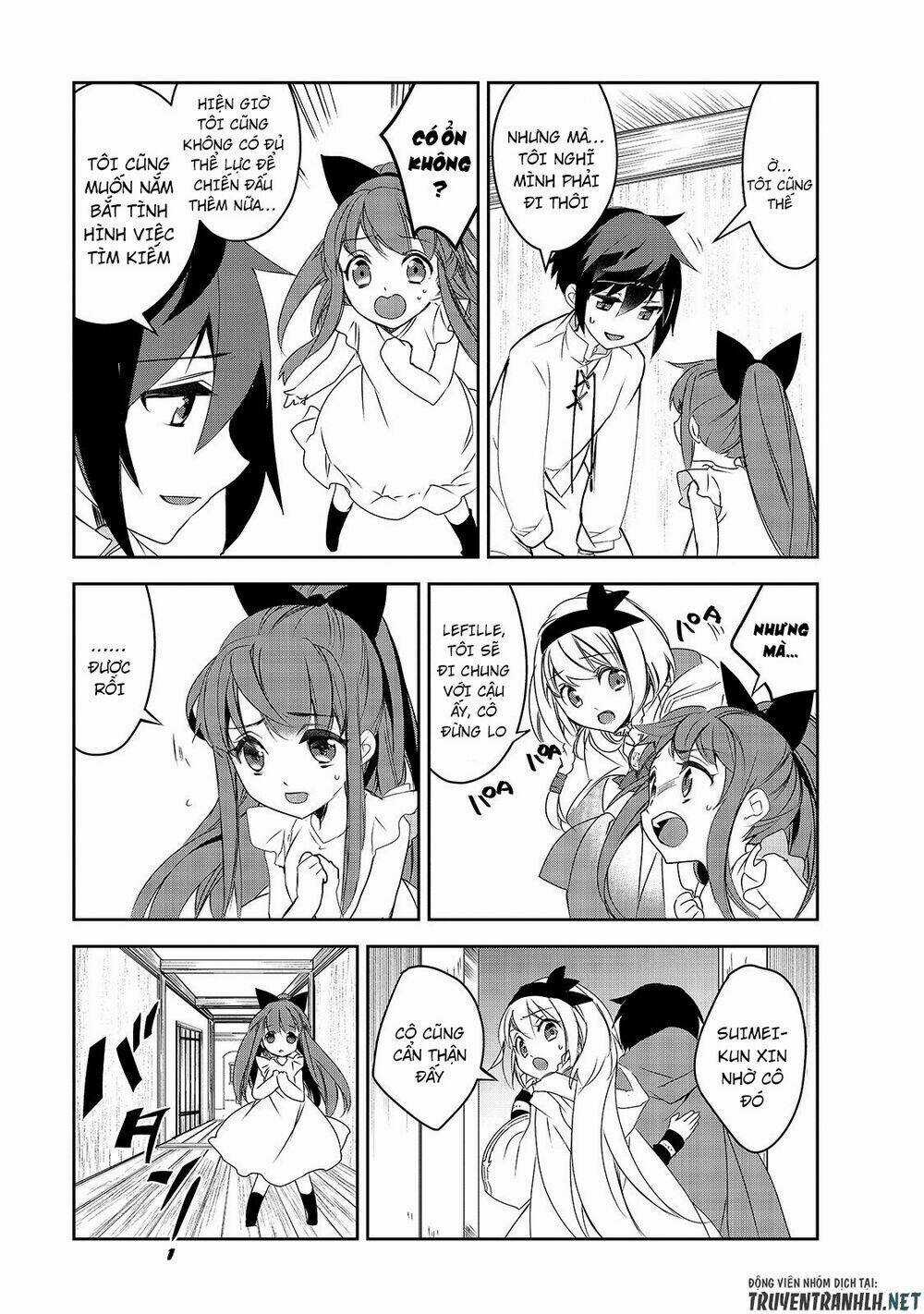 Isekai Mahou Wa Okureteru! Chapter 34 trang 14