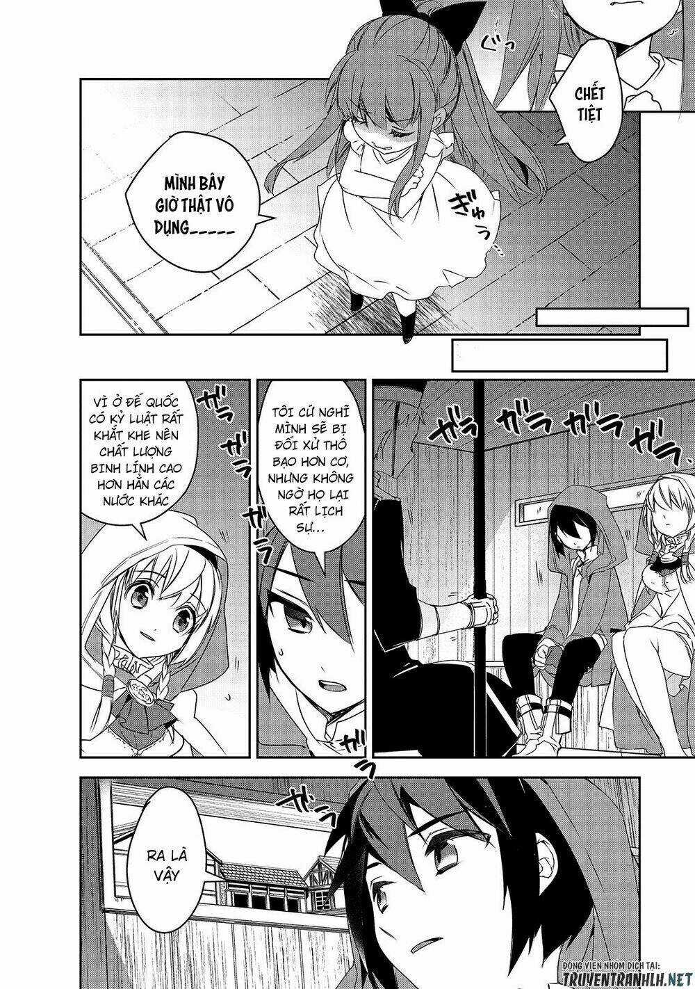 Isekai Mahou Wa Okureteru! Chapter 34 trang 15