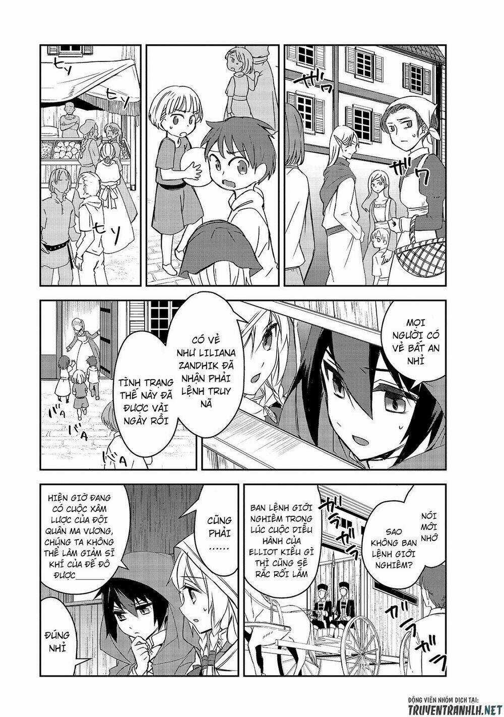 Isekai Mahou Wa Okureteru! Chapter 34 trang 16