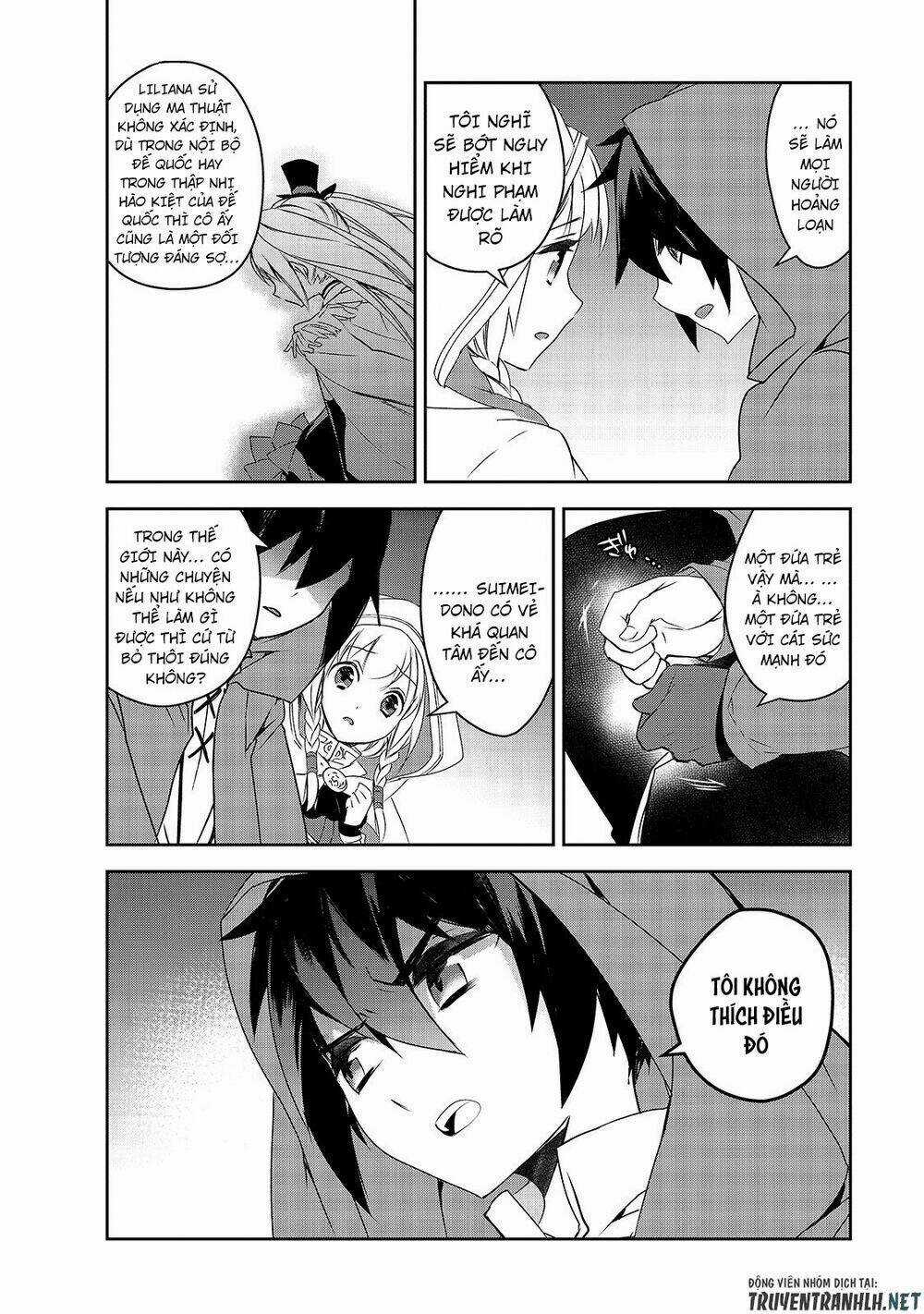 Isekai Mahou Wa Okureteru! Chapter 34 trang 17