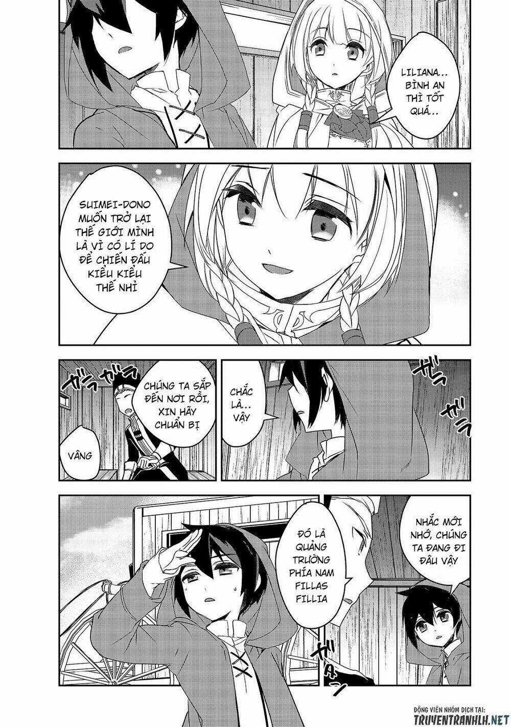 Isekai Mahou Wa Okureteru! Chapter 34 trang 19