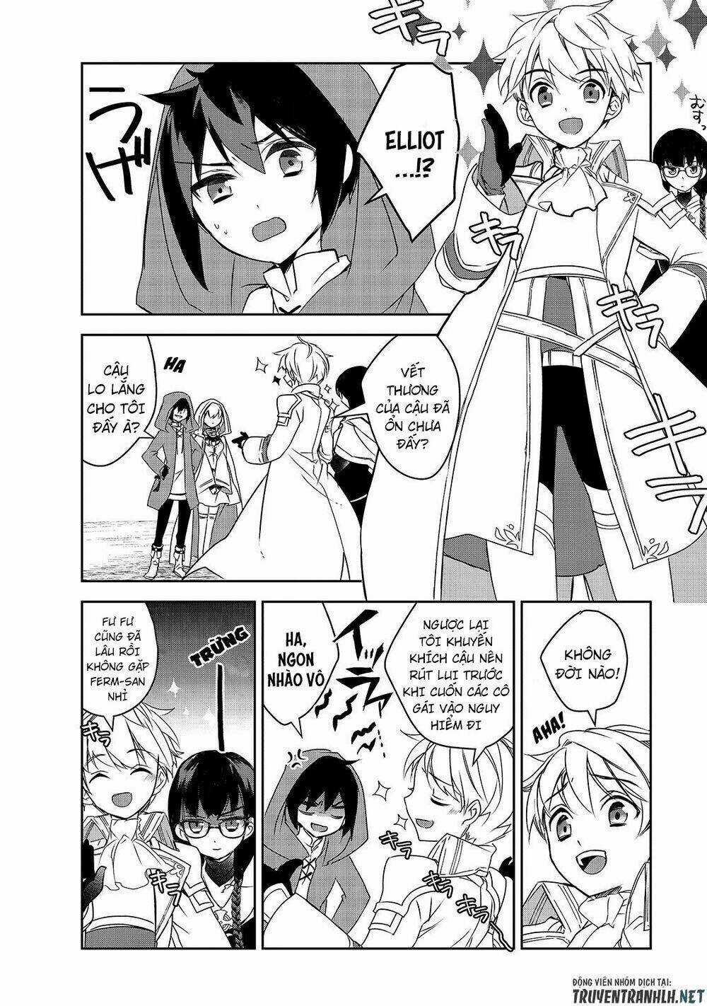 Isekai Mahou Wa Okureteru! Chapter 34 trang 21