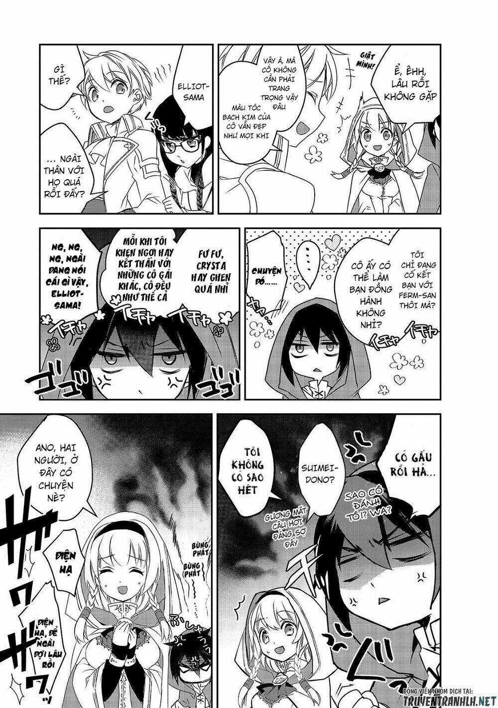 Isekai Mahou Wa Okureteru! Chapter 34 trang 22