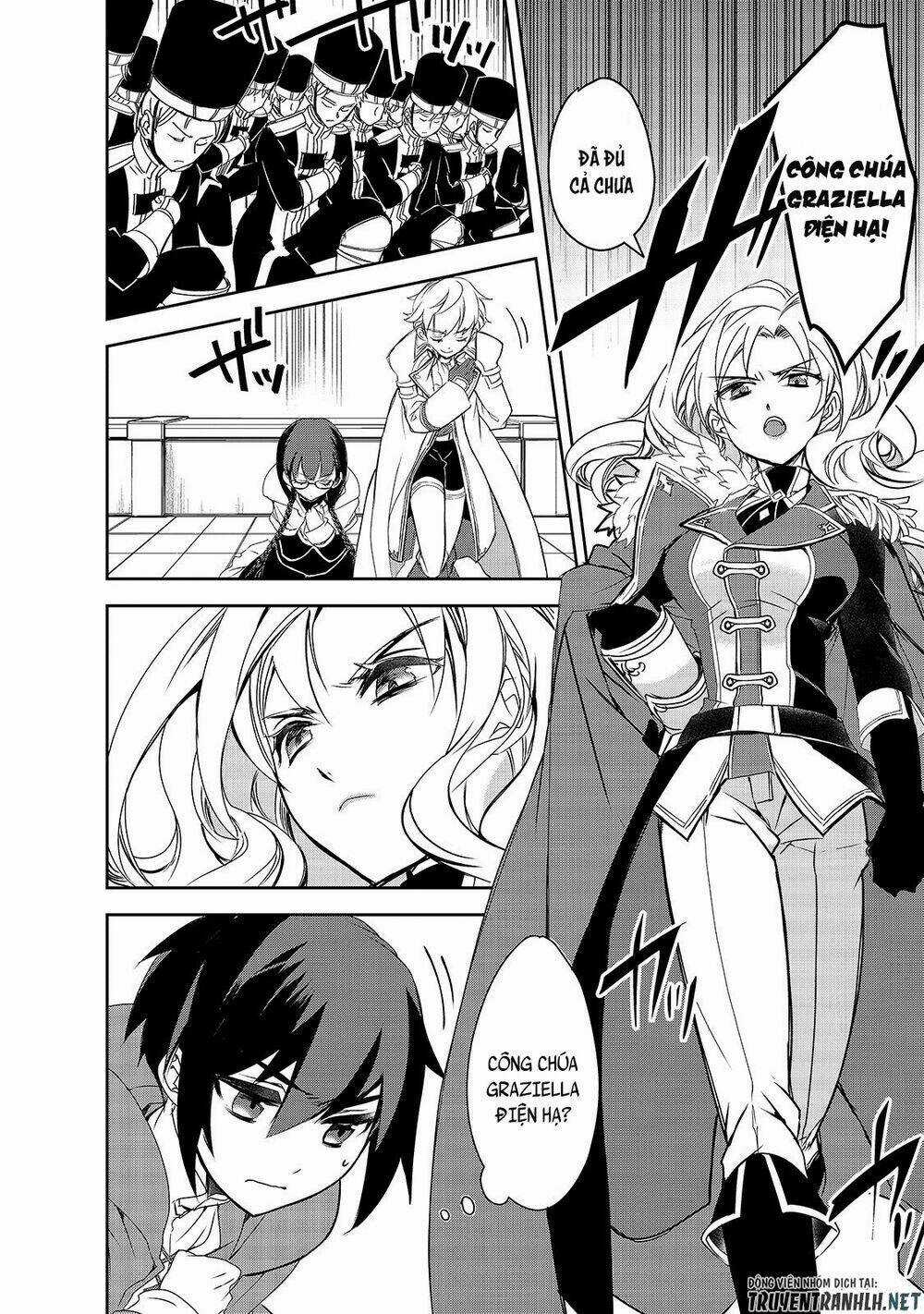 Isekai Mahou Wa Okureteru! Chapter 34 trang 23