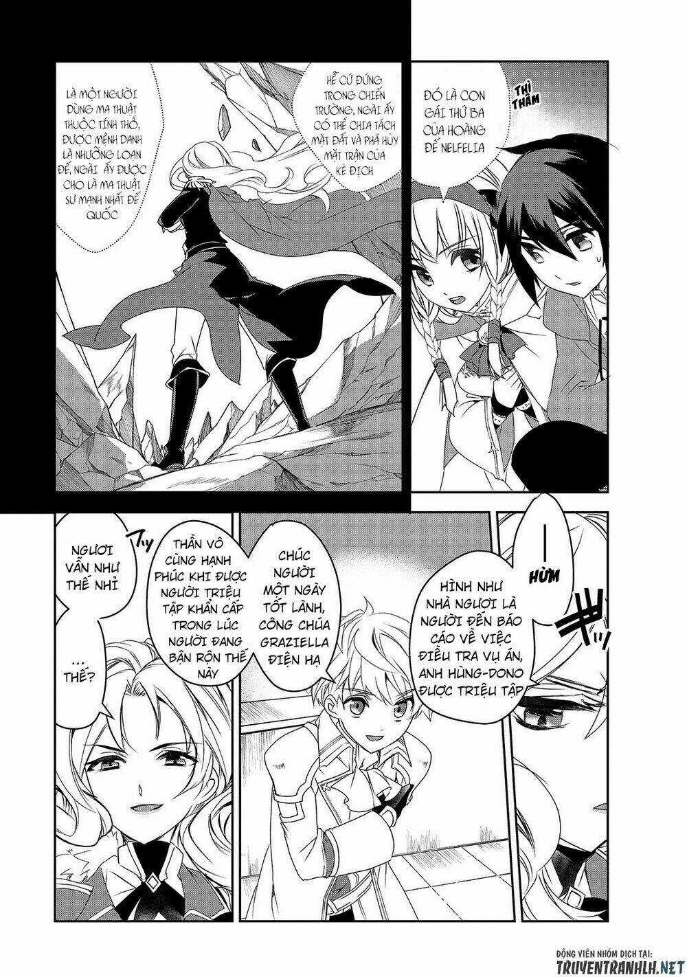 Isekai Mahou Wa Okureteru! Chapter 34 trang 24