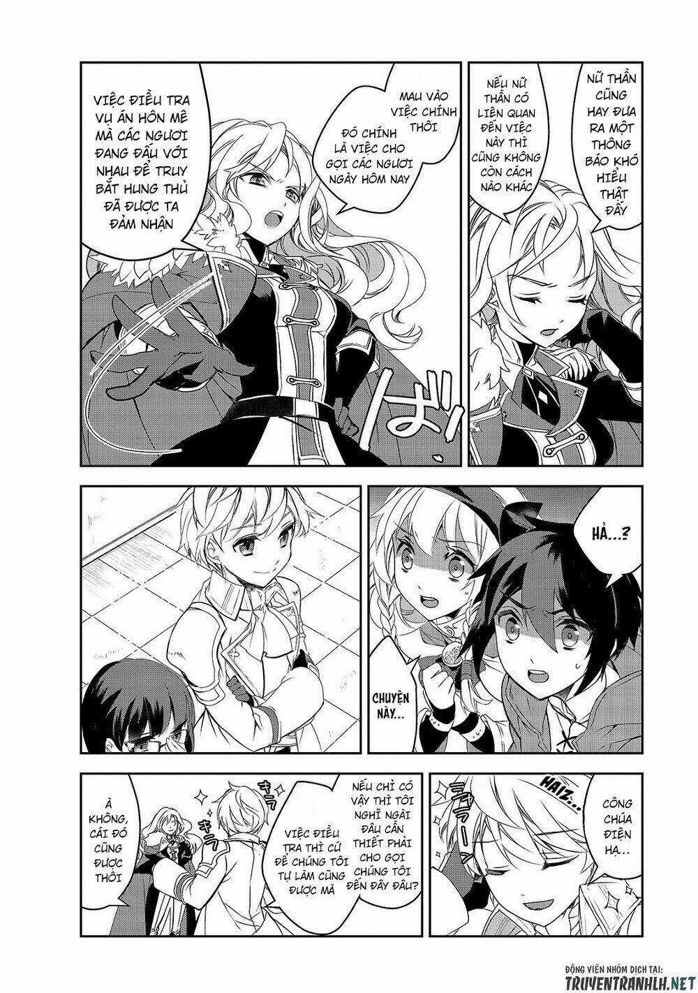 Isekai Mahou Wa Okureteru! Chapter 34 trang 27
