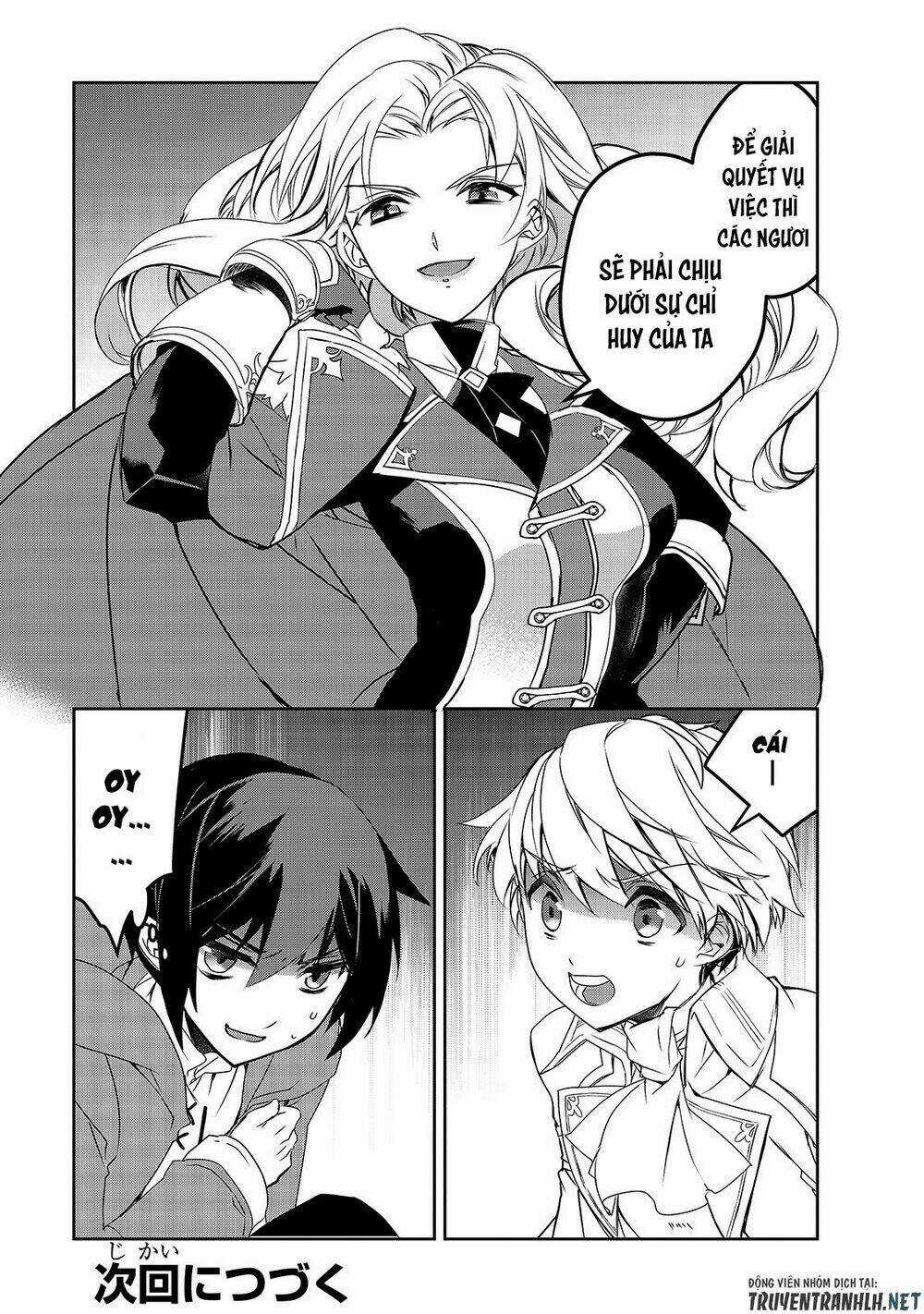 Isekai Mahou Wa Okureteru! Chapter 34 trang 28