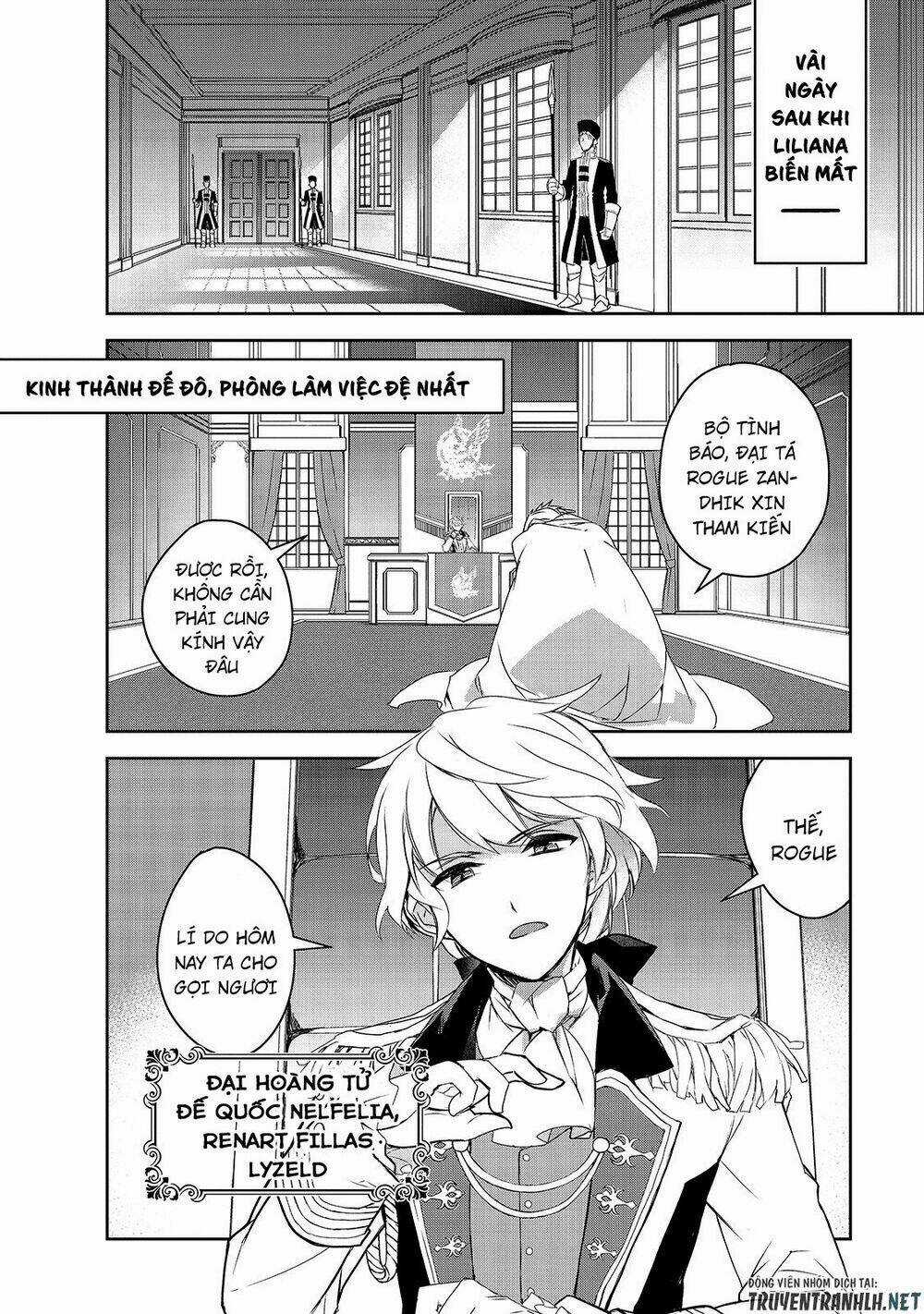 Isekai Mahou Wa Okureteru! Chapter 34 trang 3