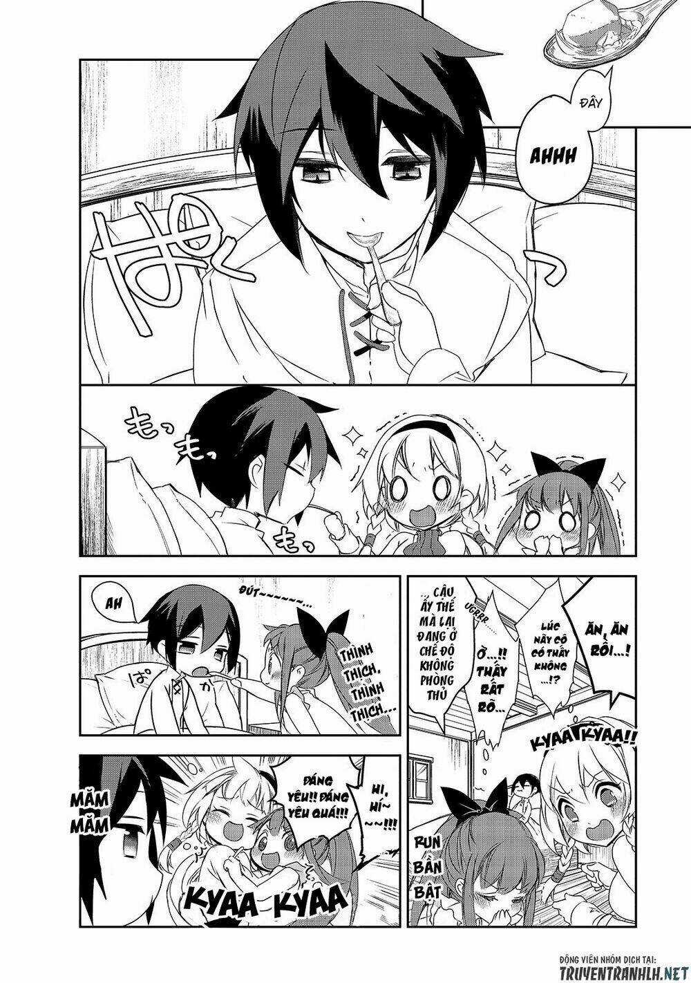 Isekai Mahou Wa Okureteru! Chapter 34 trang 9