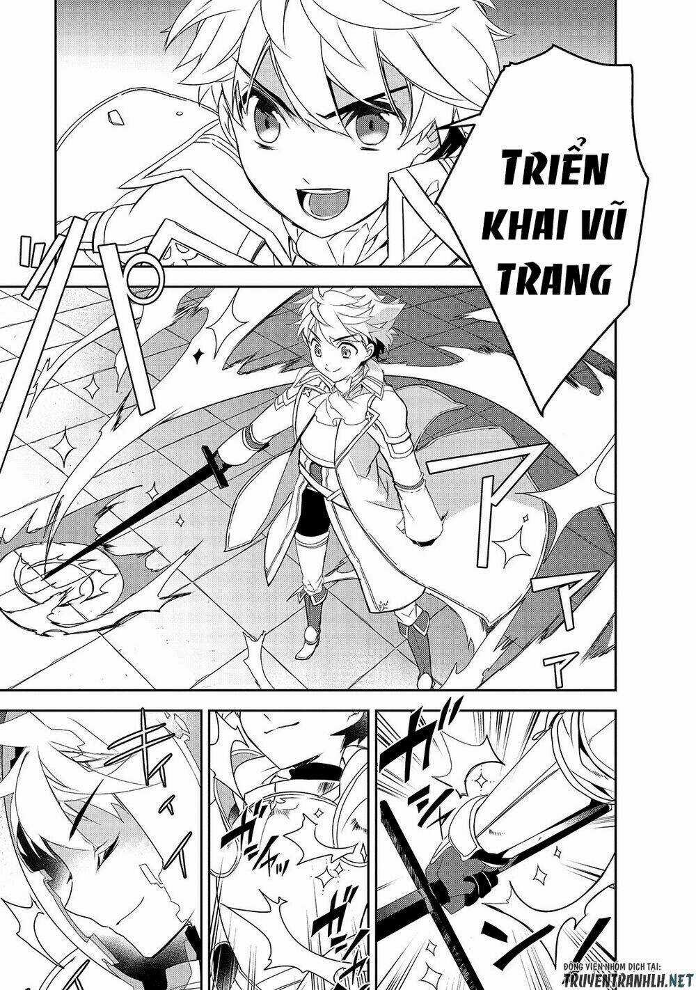 Isekai Mahou Wa Okureteru! Chapter 35 trang 10