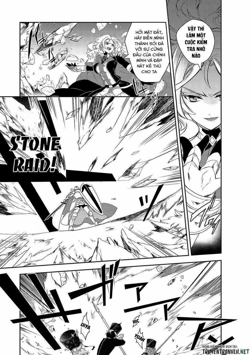 Isekai Mahou Wa Okureteru! Chapter 35 trang 12