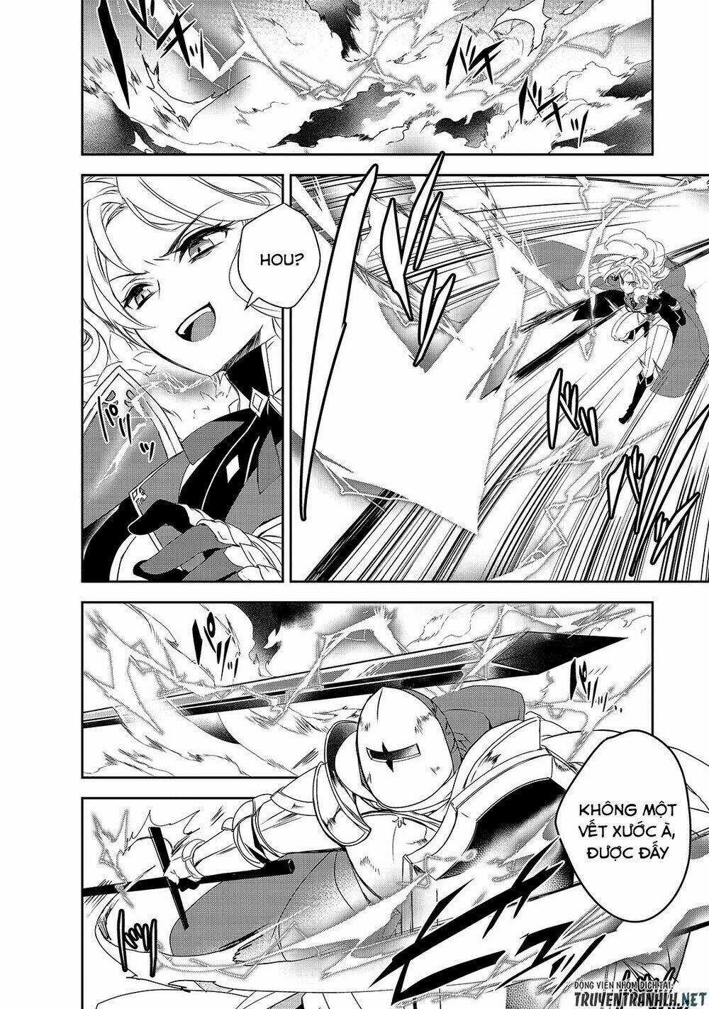 Isekai Mahou Wa Okureteru! Chapter 35 trang 13