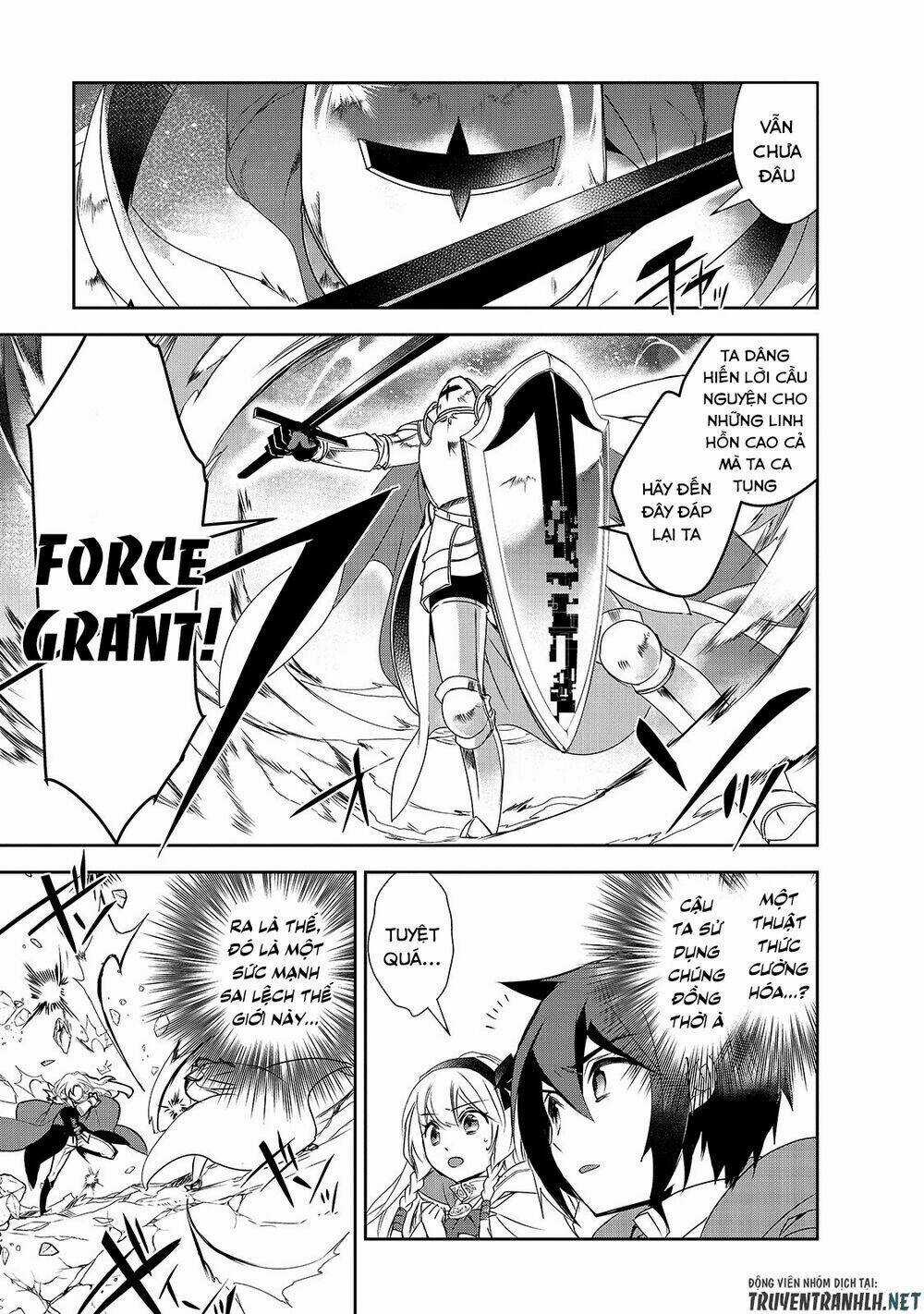 Isekai Mahou Wa Okureteru! Chapter 35 trang 14