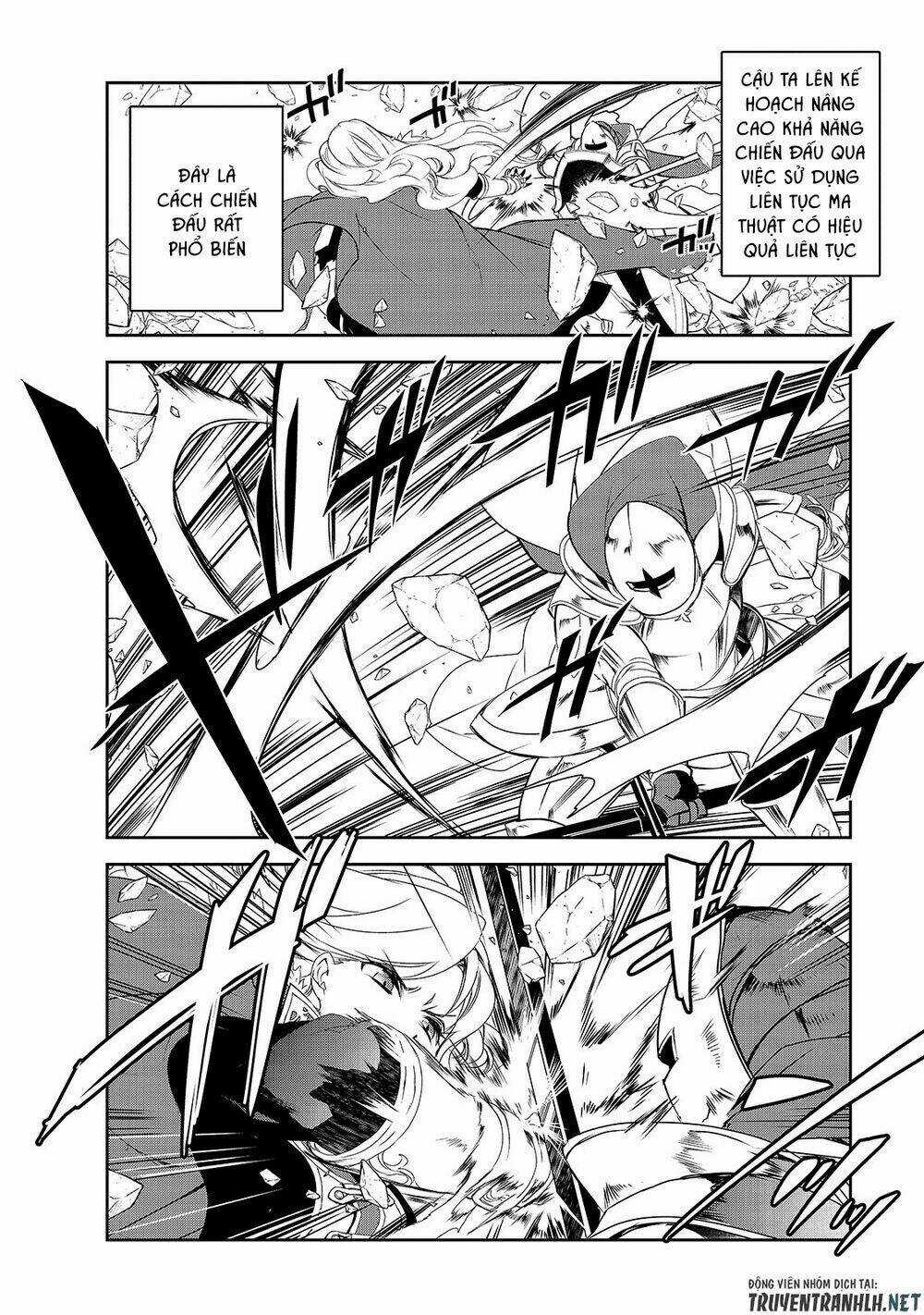 Isekai Mahou Wa Okureteru! Chapter 35 trang 15