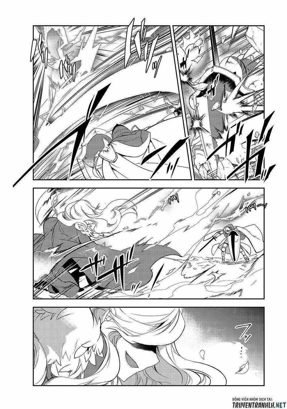 Isekai Mahou Wa Okureteru! Chapter 35 trang 17