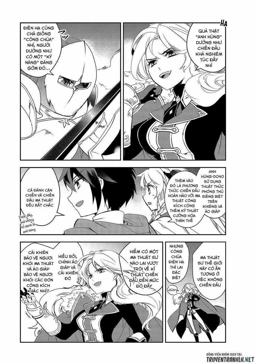 Isekai Mahou Wa Okureteru! Chapter 35 trang 18