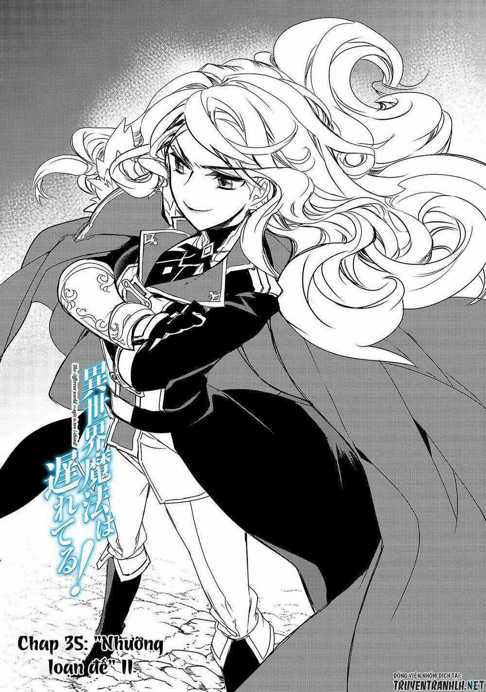 Isekai Mahou Wa Okureteru! Chapter 35 trang 2