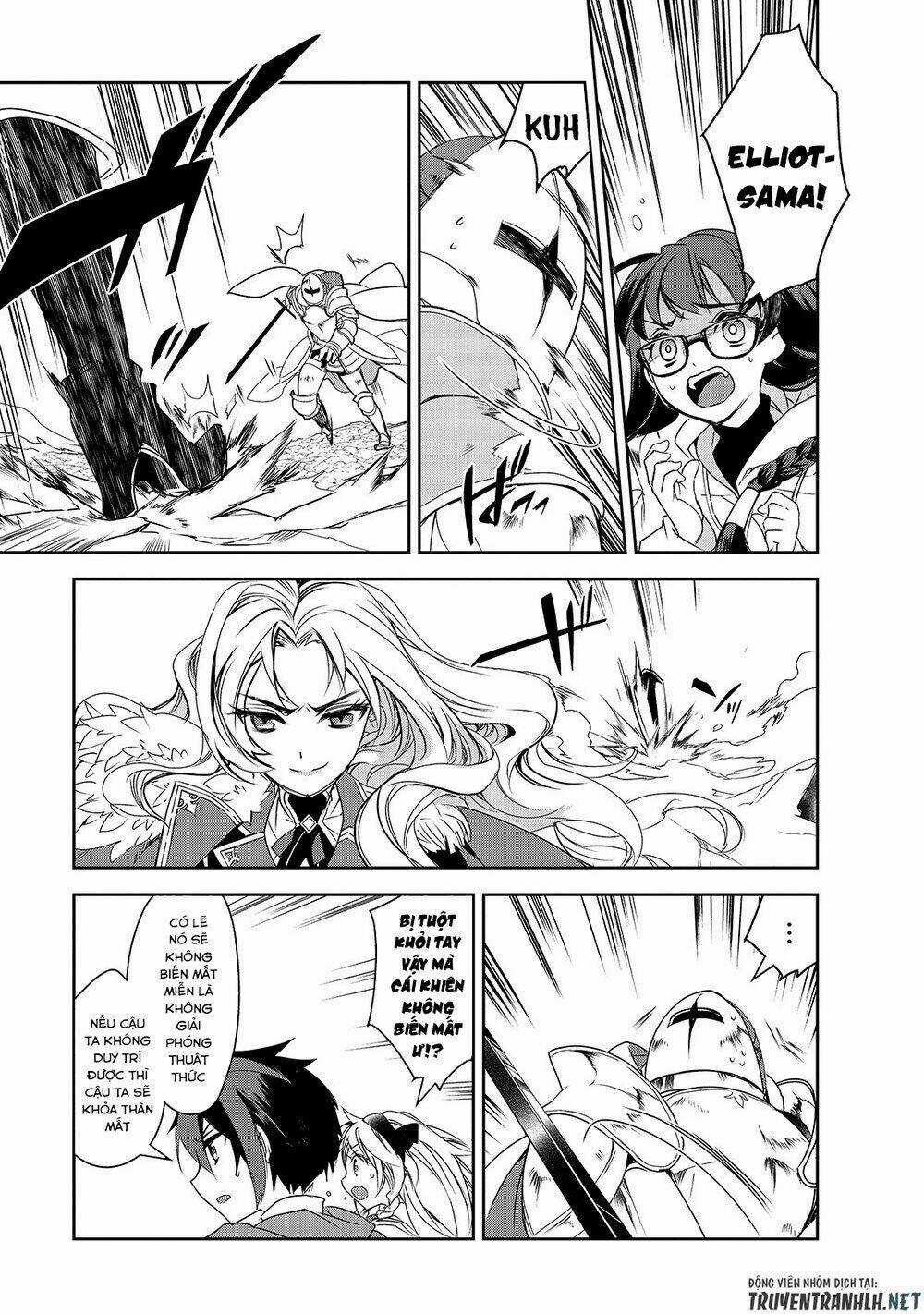 Isekai Mahou Wa Okureteru! Chapter 35 trang 20