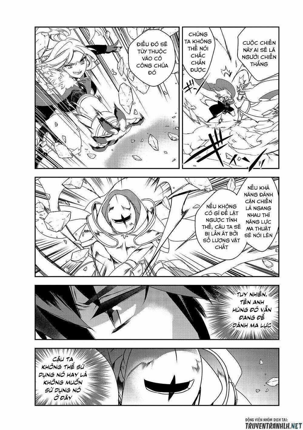 Isekai Mahou Wa Okureteru! Chapter 35 trang 21