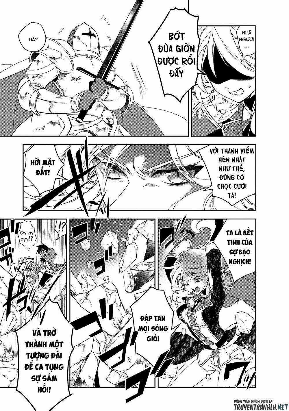 Isekai Mahou Wa Okureteru! Chapter 35 trang 22