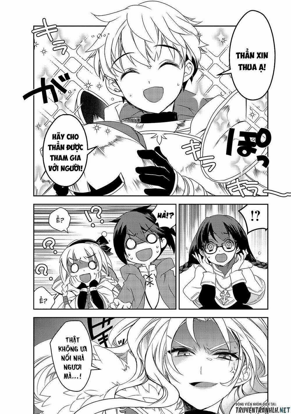 Isekai Mahou Wa Okureteru! Chapter 35 trang 27