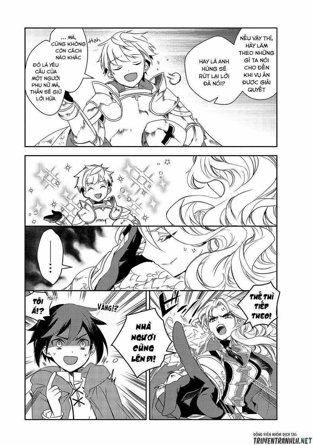 Isekai Mahou Wa Okureteru! Chapter 35 trang 28