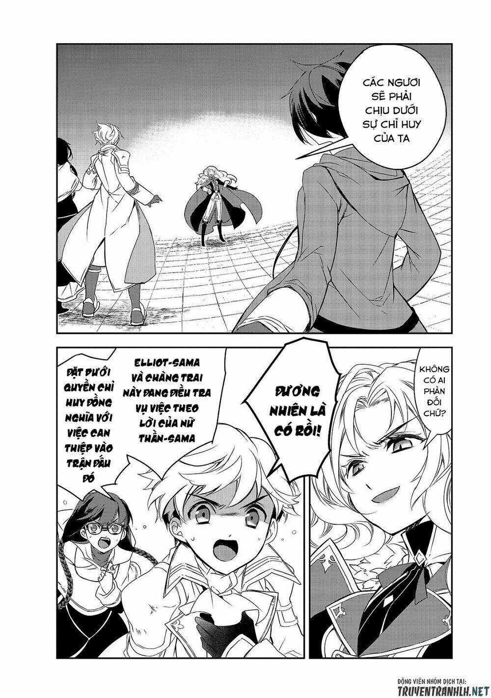 Isekai Mahou Wa Okureteru! Chapter 35 trang 3