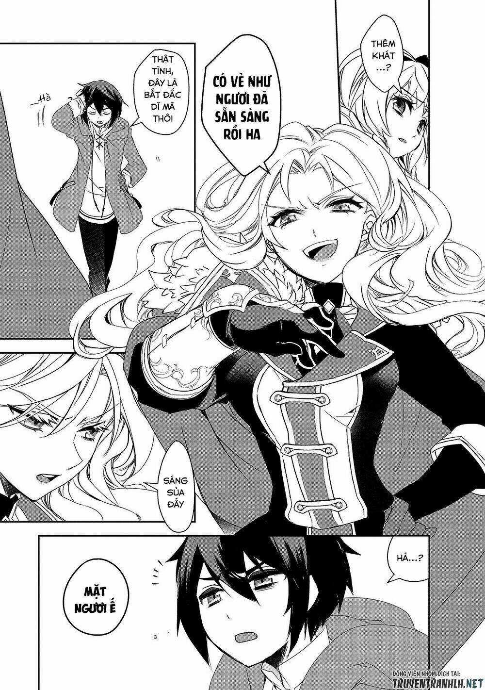 Isekai Mahou Wa Okureteru! Chapter 35 trang 30