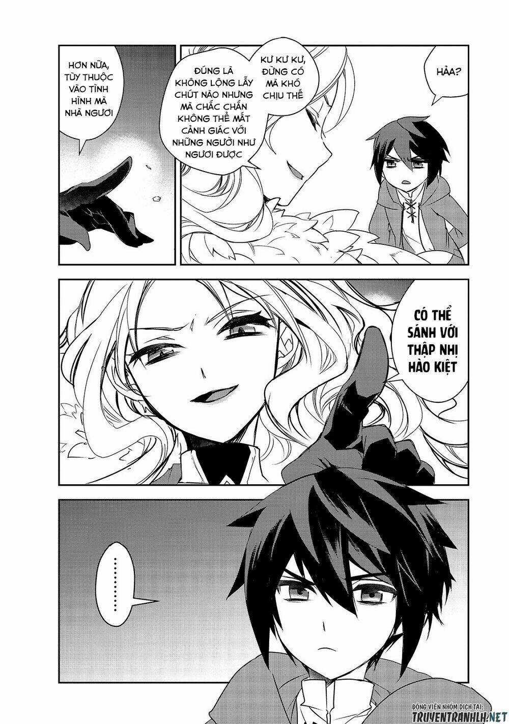 Isekai Mahou Wa Okureteru! Chapter 35 trang 31