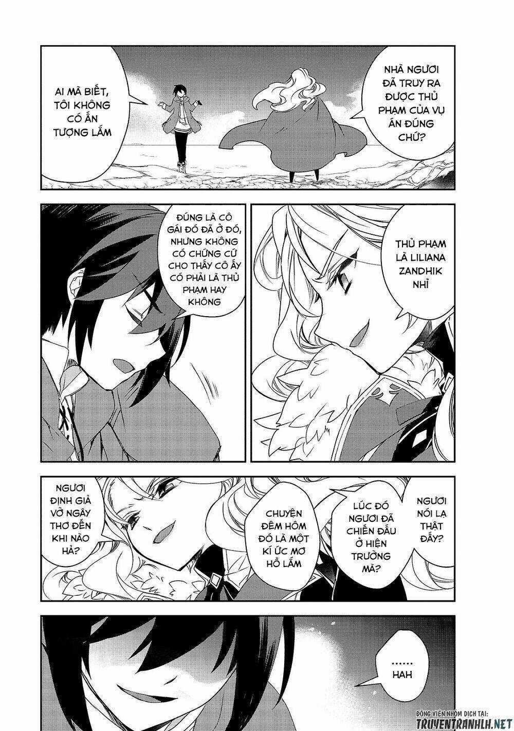 Isekai Mahou Wa Okureteru! Chapter 35 trang 32