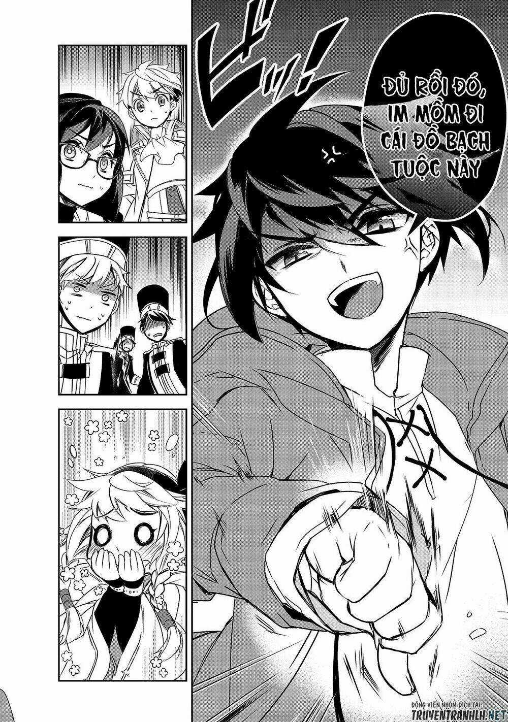 Isekai Mahou Wa Okureteru! Chapter 35 trang 33