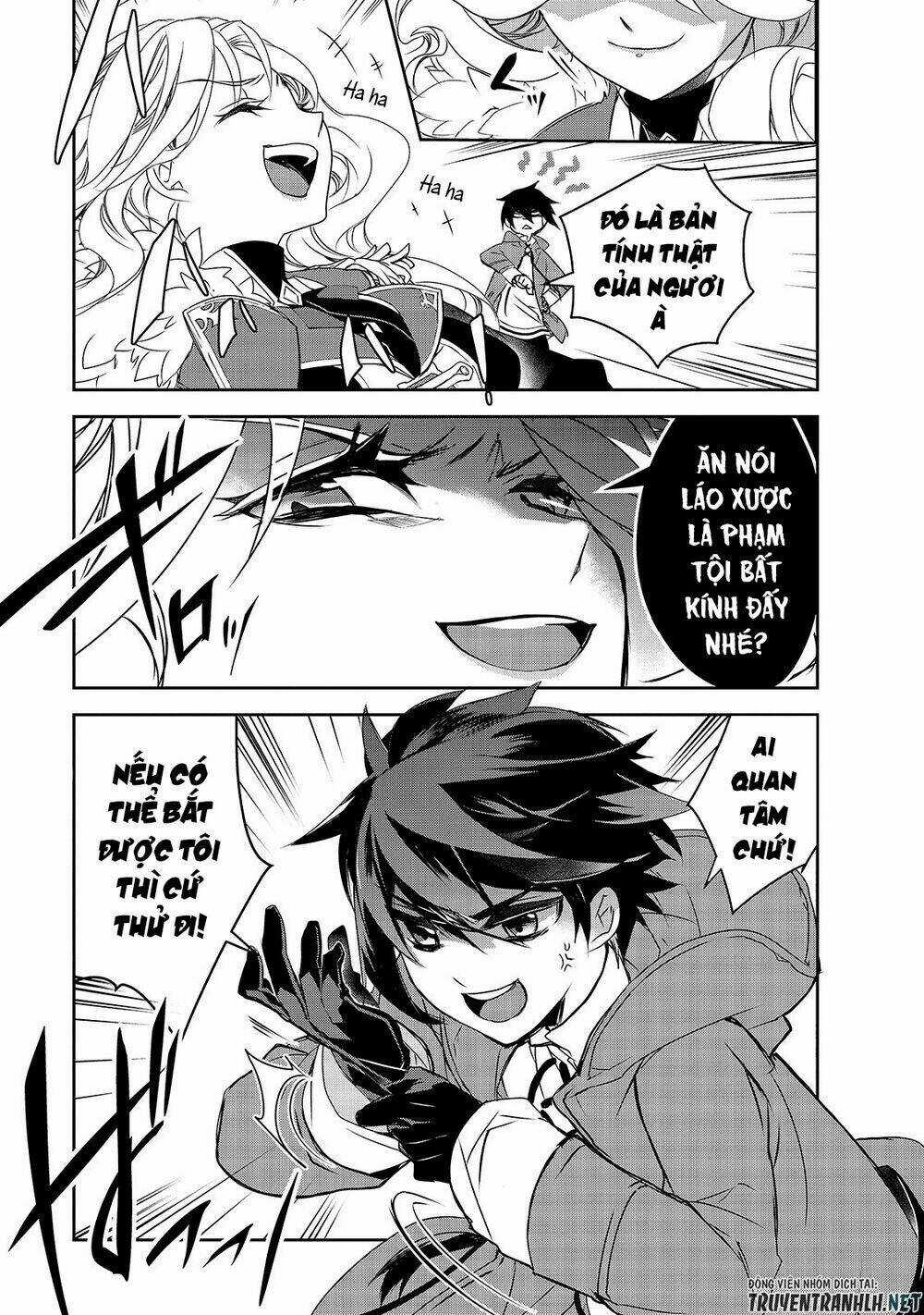 Isekai Mahou Wa Okureteru! Chapter 35 trang 34