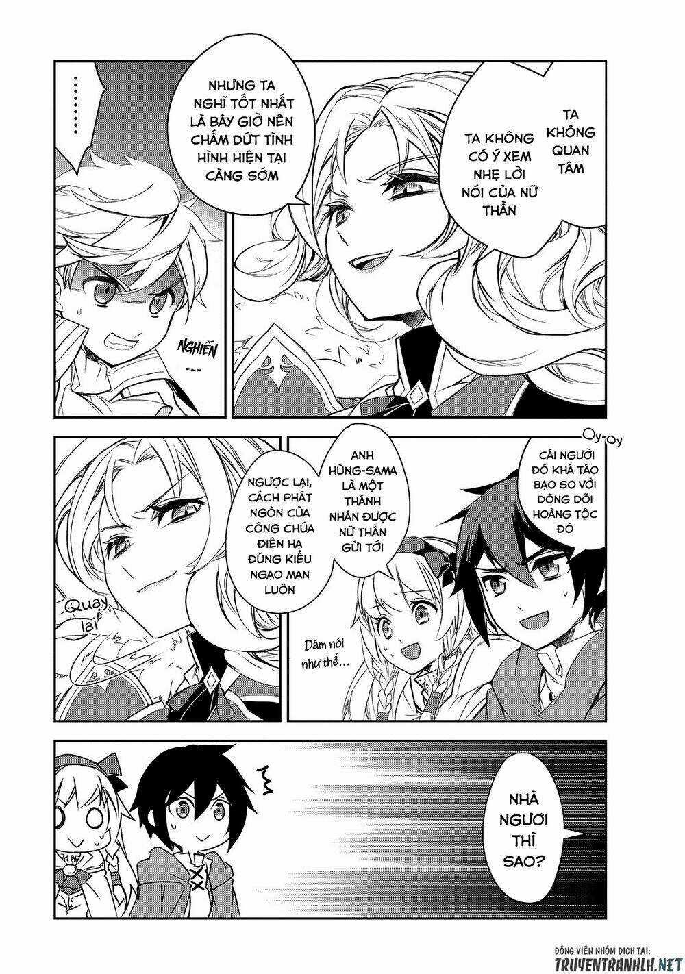 Isekai Mahou Wa Okureteru! Chapter 35 trang 4
