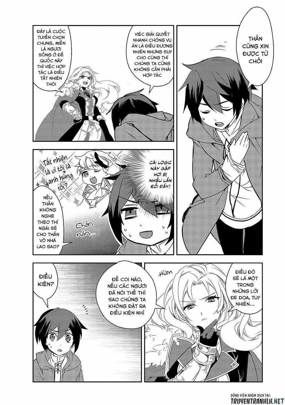 Isekai Mahou Wa Okureteru! Chapter 35 trang 5