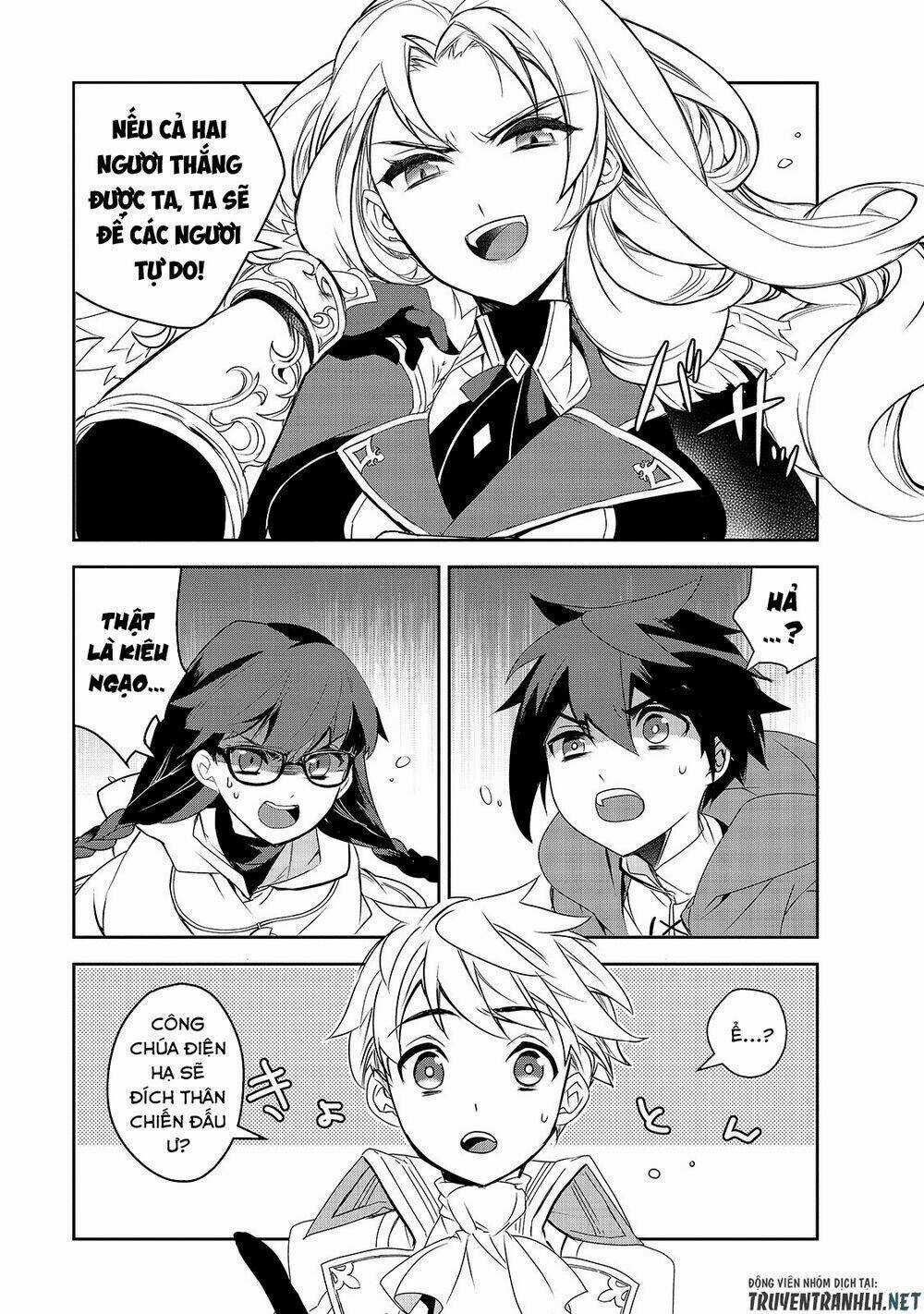 Isekai Mahou Wa Okureteru! Chapter 35 trang 6