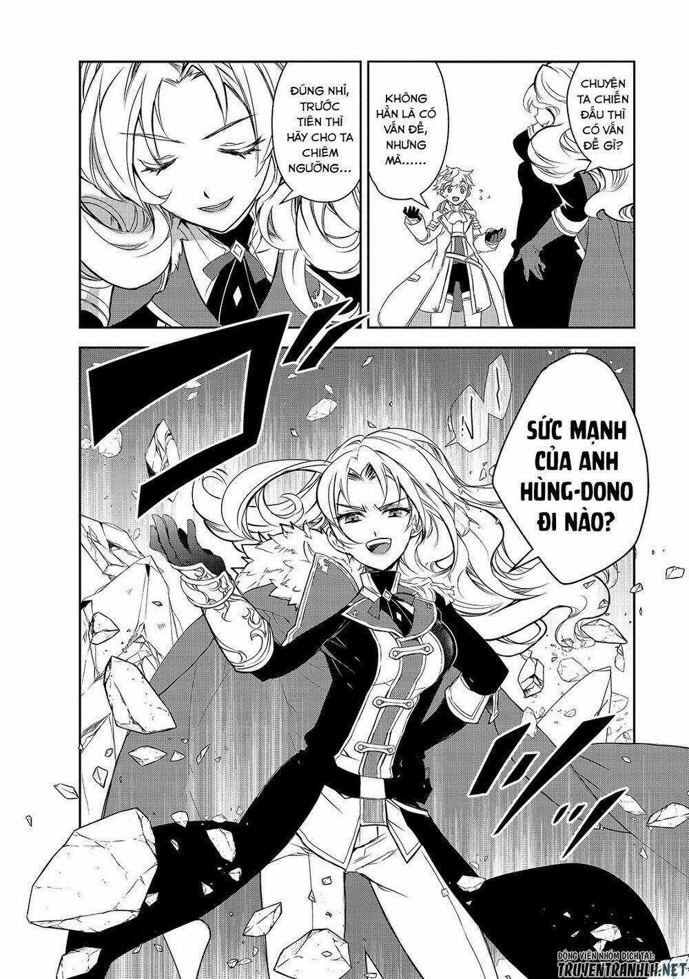 Isekai Mahou Wa Okureteru! Chapter 35 trang 7