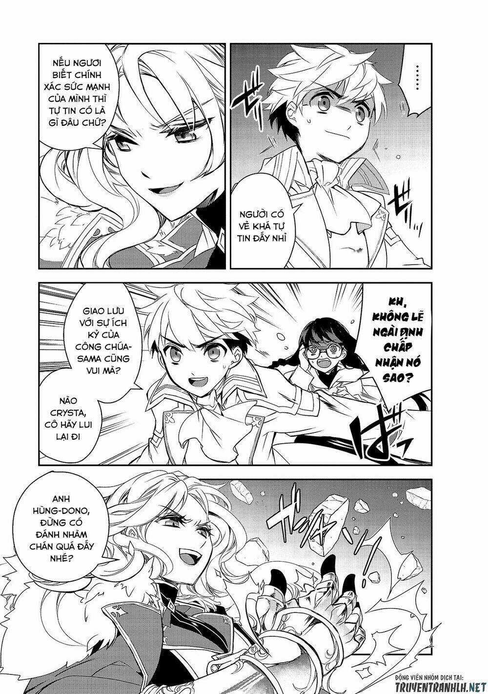 Isekai Mahou Wa Okureteru! Chapter 35 trang 8