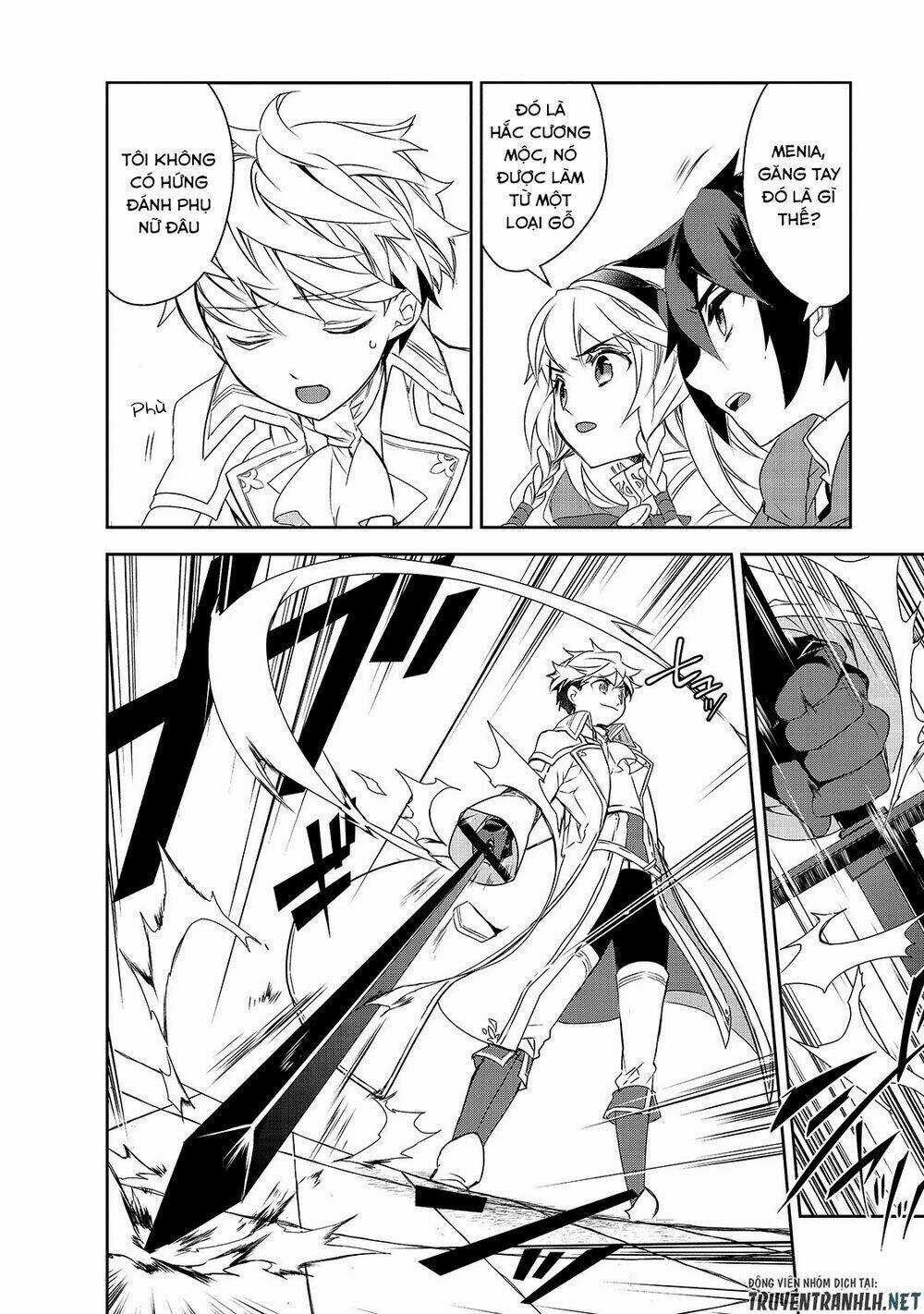 Isekai Mahou Wa Okureteru! Chapter 35 trang 9