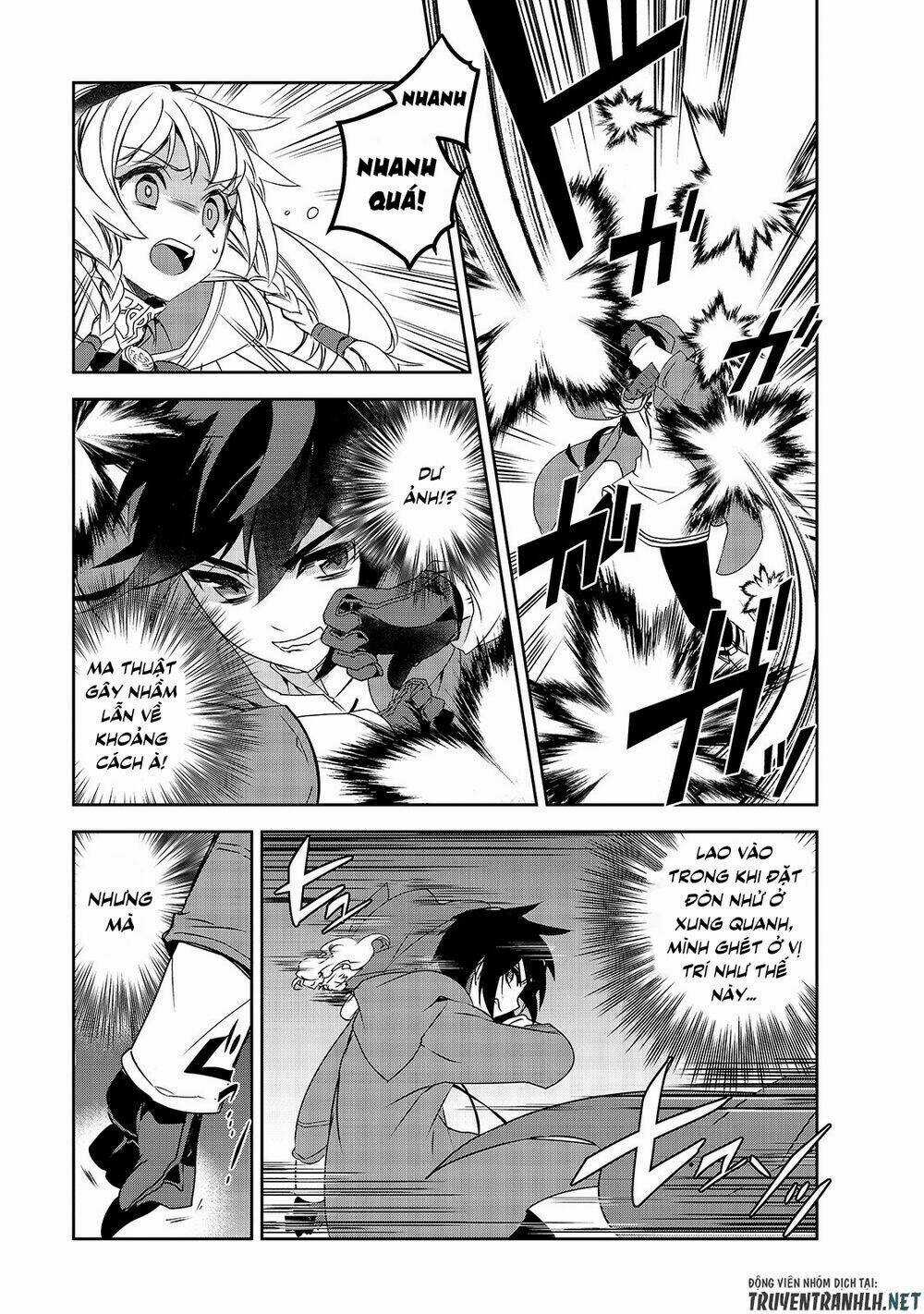 Isekai Mahou Wa Okureteru! Chapter 36 trang 12