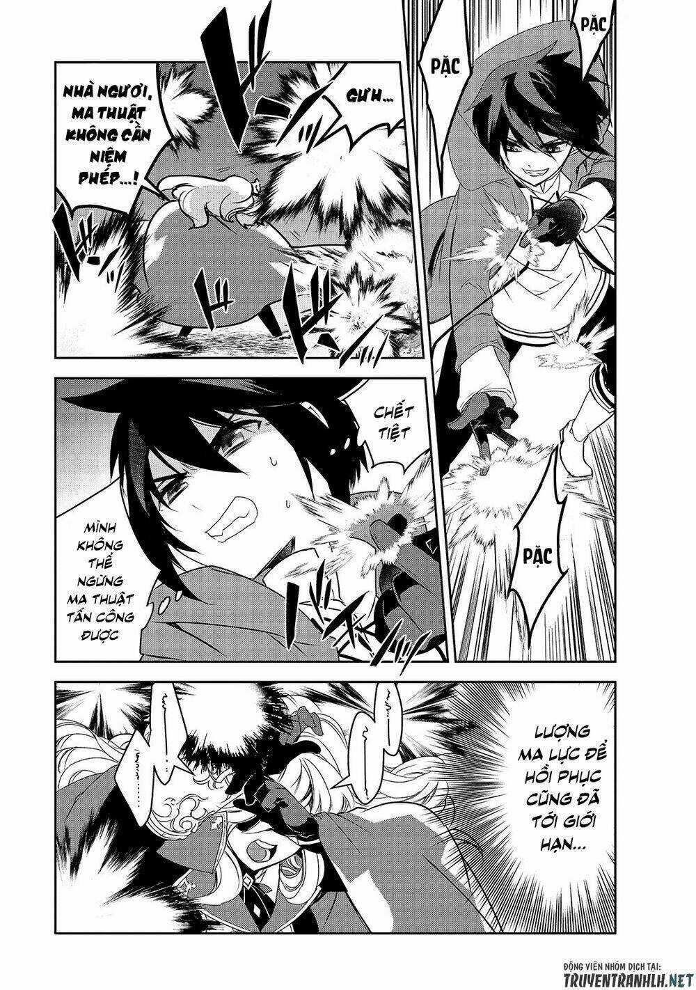 Isekai Mahou Wa Okureteru! Chapter 36 trang 14