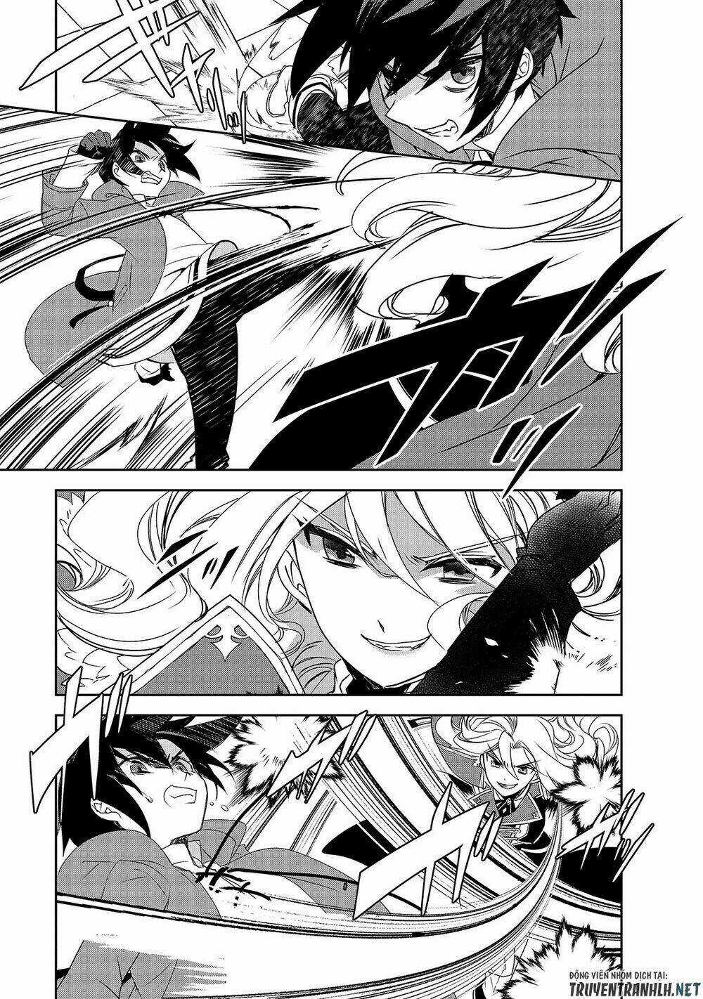 Isekai Mahou Wa Okureteru! Chapter 36 trang 4