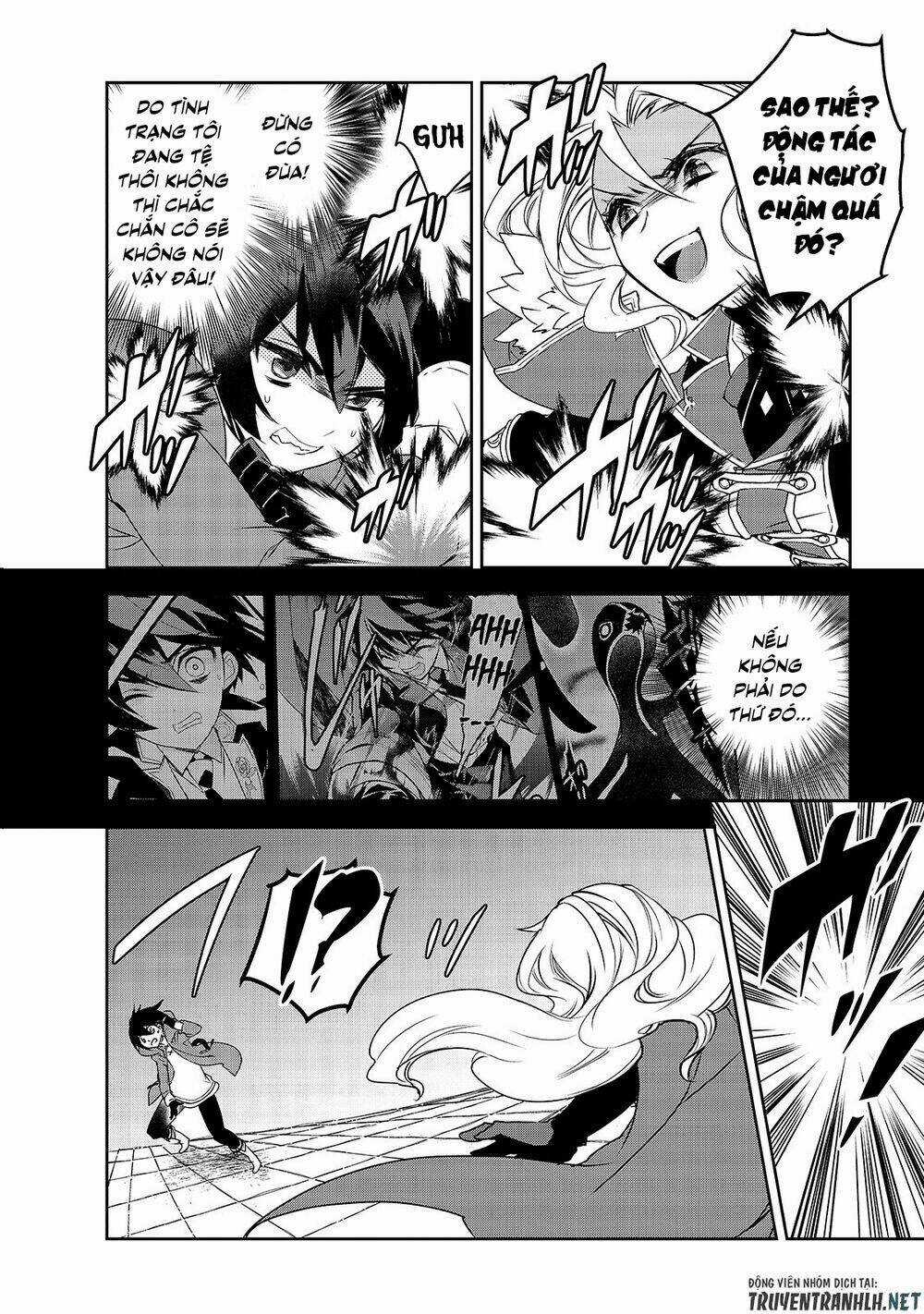 Isekai Mahou Wa Okureteru! Chapter 36 trang 5